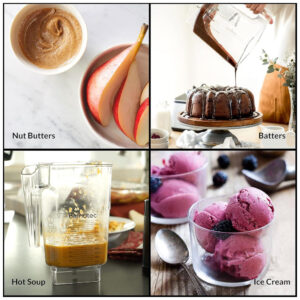 ECTQ6JZVQHF10B_1 jpg - Liquidificador Profissional 2,8L com 4 Ciclos Pré Programados, 5 Velocidades, Inclui Espátula, 110V 1560W, Blendtec Classic 575, Branco