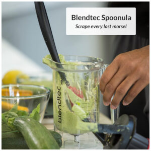 ECTQ6JZVQHF10B_3 jpg - Liquidificador Profissional 2,8L com 4 Ciclos Pré Programados, 5 Velocidades, Inclui Espátula, 110V 1560W, Blendtec Classic 575, Branco