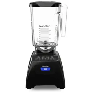 ECTQ6PFPDAL00B_0 jpg - Liquidificador Profissional Jarra de 2,6L com 5 Velocidades, 110V 1560W, Blendtec Classic 575, Preto
