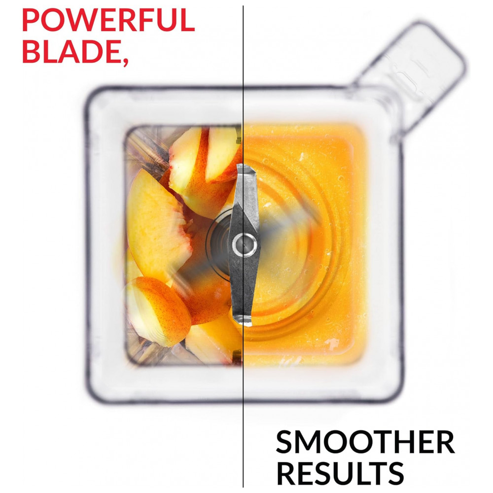 ECTQDXKHZG870B_5-2 jpg - Copo, Jarra para liquidificador, 2 unidades, capacidade de 1L, 37OZ e 1,3mL, 46OZ, BLENDTEC 40 610 01, Preto