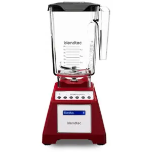 ECTQEMG94Z500B_0 jpg - Liquidificador de Bancada Profissional 2.6L com 6 Predefinições e 10 Velocidades, 110v, BLENDTEC TB 631 25, Vermelho