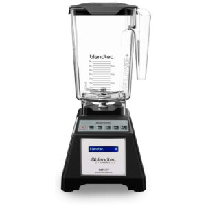 ECTQKHLEAA210B_0 jpg - Liquidificador Profissional com Jarra de 1,9 FourSide e 3 Ciclos Pré programados Pulso, 110V 1560W, Blendtec Chef 600, Preto