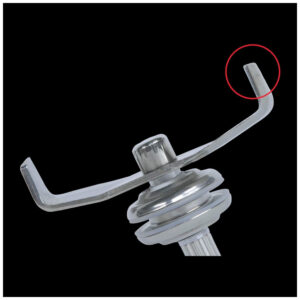 ECTQKHLEAA210B_1 jpg - Liquidificador Profissional com Jarra de 1,9 FourSide e 3 Ciclos Pré programados Pulso, 110V 1560W, Blendtec Chef 600, Preto