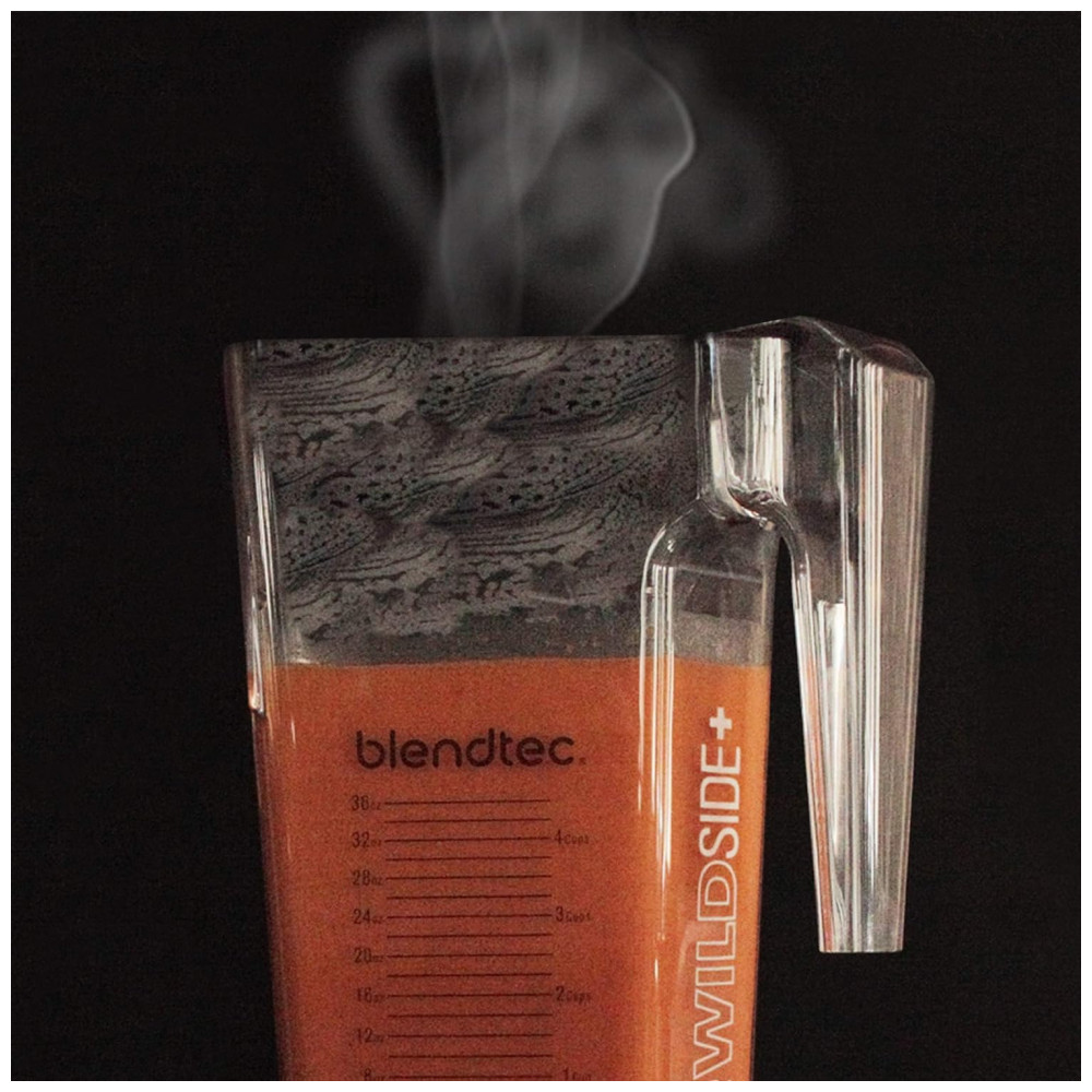 ECTQKHLEAA210B_5 jpg - Liquidificador Profissional com Jarra de 1,9 FourSide e 3 Ciclos Pré programados Pulso, 110V 1560W, Blendtec Chef 600, Preto