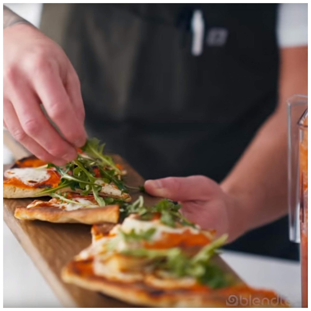 ECTQKHLEAA210B_6 jpg - Liquidificador Profissional com Jarra de 1,9 FourSide e 3 Ciclos Pré programados Pulso, 110V 1560W, Blendtec Chef 600, Preto