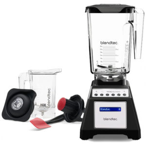 ECTQUAWPRPG00B_0 jpg - Liquidificador Profissional, capacidade 1,064mL, , 1560W, 110v, BLENDTEC Classic 575, Preto