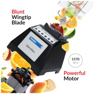 ECTQUAWPRPG00B_3 jpg - Liquidificador Profissional, capacidade 1,064mL, , 1560W, 110v, BLENDTEC Classic 575, Preto