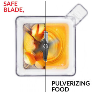 ECTQUAWPRPG00B_5 jpg - Liquidificador Profissional, capacidade 1,064mL, , 1560W, 110v, BLENDTEC Classic 575, Preto