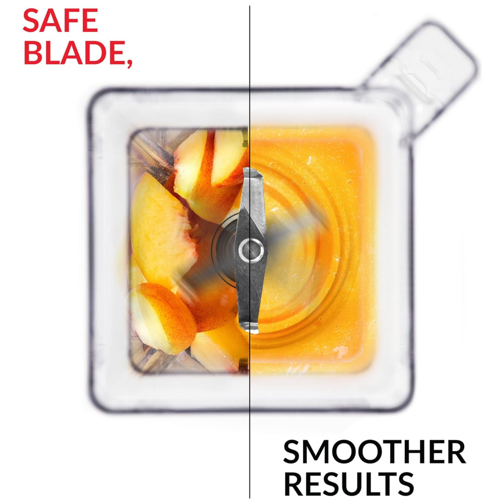 Liquidificador Profissional 2,6 Litros com 5 Velocidades, Incluí Espátula, 110V 1560W, Blendtec Classic 575, Preto