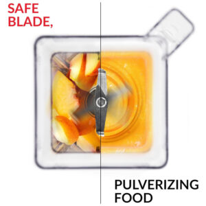 Liquidificador Blendtec Designer Series Original com Jarra WildSide de 2,7 Litros Vermelho