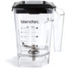 ECTQ6U3QI2910B_0 jpg - Copo, Jarra para liquidificador, com tampa, capacidade de 1,3mL ou 46OZ, BLENDTEC 40 642 50, Preto