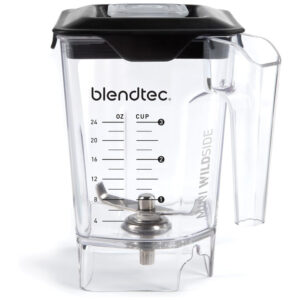 ECTQ6U3QI2910B_0 jpg - Copo, Jarra para liquidificador, com tampa, capacidade de 1,3mL ou 46OZ, BLENDTEC 40 642 50, Preto