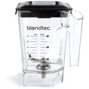 ECTQ6U3QI2910B_0 jpg - Copo, Jarra para liquidificador, com tampa, capacidade de 1,3mL ou 46OZ, BLENDTEC 40 642 50, Preto