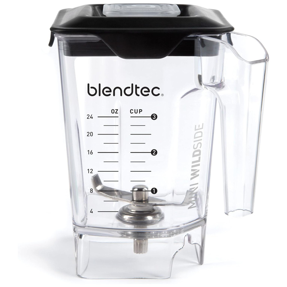 ECTQ6U3QI2910B_0 jpg - Copo, Jarra para liquidificador, com tampa, capacidade de 1,3mL ou 46OZ, BLENDTEC 40 642 50, Preto