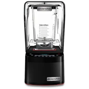 ECTQO38QDAL00B_0 jpg - Liquidificador 1800W Professional 800 com Jarra Selada 2,66L 11Veloc, BLENDTEC P800C2901 A1AP1D, Preto