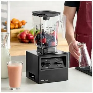 ECTQd1ap1a728_CK_1 jpg - Liquidificador Blendtec Industrial BAR40PA01A1PA1D com Controle de Alternância e Jarra WildSide de 2662 ml, 110V, 1800W