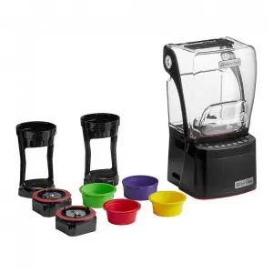ECTQfn2sbns728_CK_0 jpg - Liquidificador Blendtec Industrial Stealth 895 3.8 hp Nitro com Micronizadores de Espuma, Cabine de Som e Mistura sem Jarra 110V