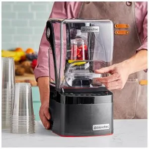ECTQfn2sbns728_CK_1 jpg - Liquidificador Blendtec Industrial Stealth 895 3.8 hp Nitro com Micronizadores de Espuma, Cabine de Som e Mistura sem Jarra 110V
