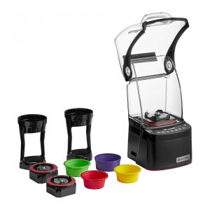 ECTQfn2sbns728_CK_3 jpg - Liquidificador Blendtec Industrial Stealth 895 3.8 hp Nitro com Micronizadores de Espuma, Cabine de Som e Mistura sem Jarra 110V