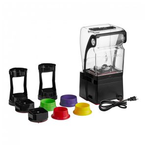 ECTQfn2xbns728_CK_2 jpg - Liquidificador Blendtec Industrial SNBSXC2901B1L Stealth Nitro X 3.8 hp com Micronizadores para Espumar, Isolamento Acústico e Mistura sem Jarra 110V