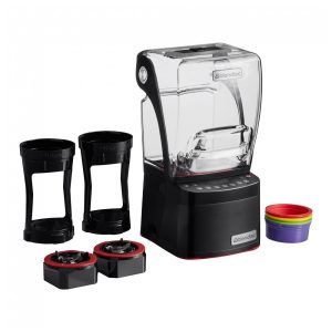 ECTQn2sbns728_CK_0 jpg - Liquidificador Blendtec Industrial SNBS2C2901B1K Stealth 895 3.8 hp Nitro com Gabinete de Som e Mistura sem Jarra 110V