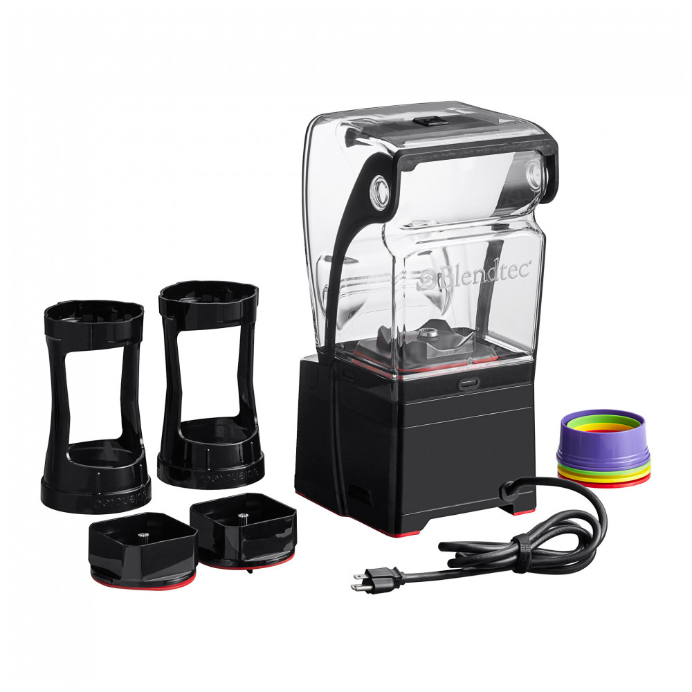 ECTQn2sbns728_CK_2 jpg - Liquidificador Blendtec Industrial SNBS2C2901B1K Stealth 895 3.8 hp Nitro com Gabinete de Som e Mistura sem Jarra 110V