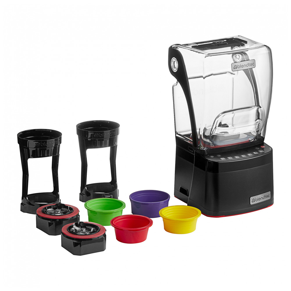 ECTQn2xbns728_CK_0 jpg - Liquidificador Blendtec Industrial Stealth Nitro X 3.8 hp com Isolamento Acústico e Mistura sem Jarra 110V