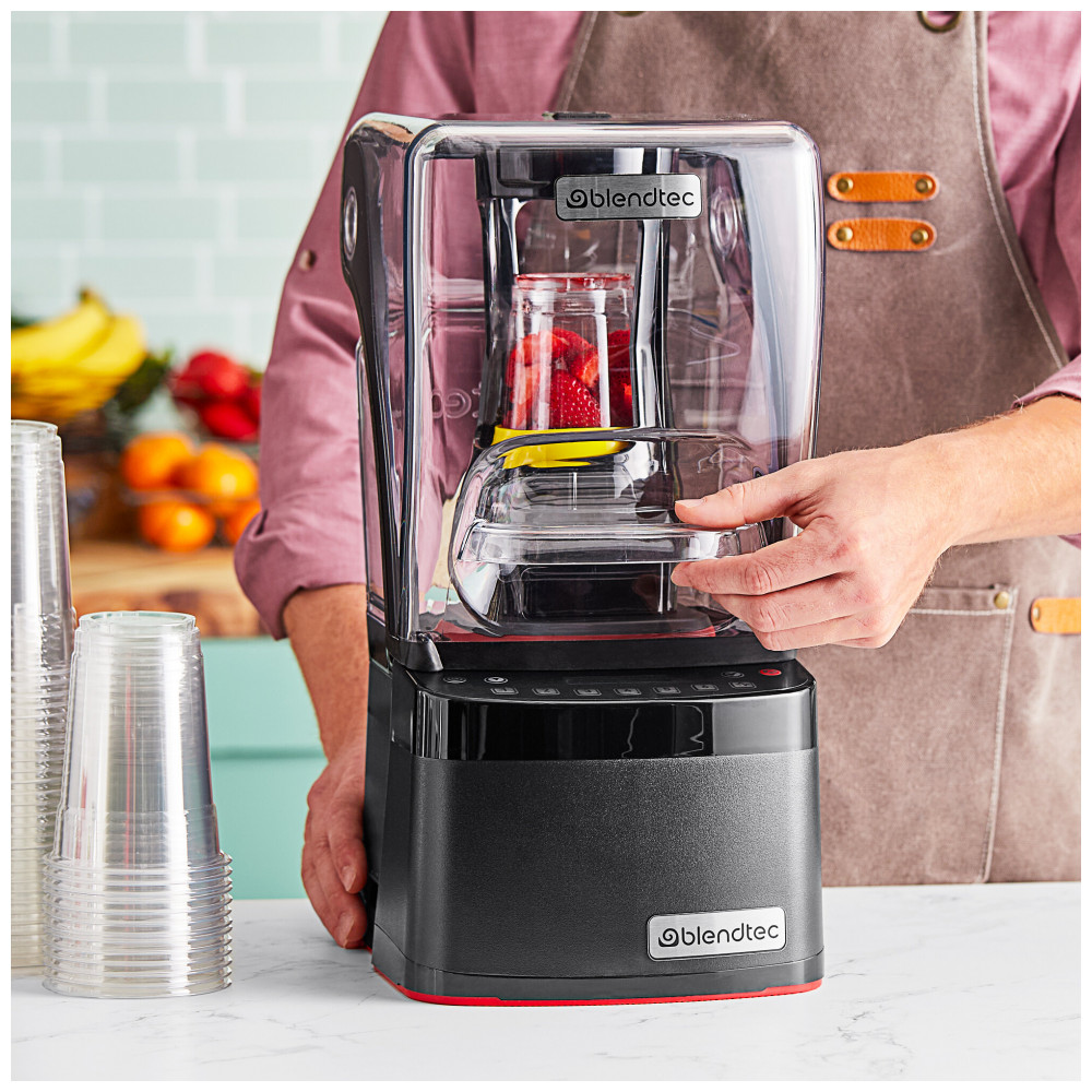 ECTQn2xbns728_CK_1 jpg - Liquidificador Blendtec Industrial Stealth Nitro X 3.8 hp com Isolamento Acústico e Mistura sem Jarra 110V