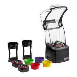 ECTQn2xbns728_CK_3 jpg - Liquidificador Blendtec Industrial Stealth Nitro X 3.8 hp com Isolamento Acústico e Mistura sem Jarra 110V