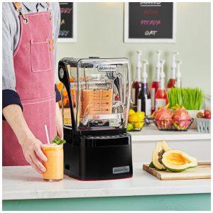 ECTQrajon588s728_CK_1 jpg - Liquidificador Blendtec Industrial S885C2901NOJAR Stealth 885 3.8 hp com Isolamento Acústico 110V