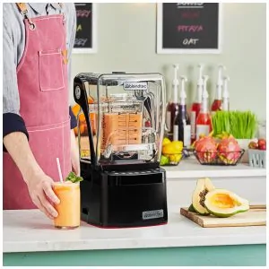 ECTQrajon588s728_CK_1 jpg - Liquidificador Blendtec Industrial S885C2901NOJAR Stealth 885 3.8 hp com Isolamento Acústico 110V