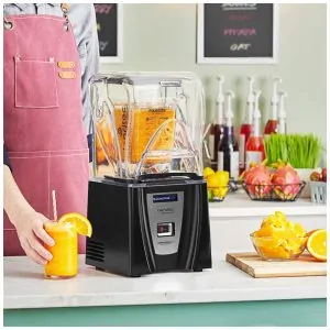ECTQsf2528c728_CK_1 jpg - Liquidificador Blendtec Industrial C825C11QB1GB1A Connoisseur 825 com 3.8 hp e Isolamento Acústico 2 Jarras FourSide de 2,22 Litros