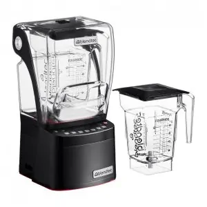 ECTQsf2x588s728_CK_0 jpg - Liquidificador Blendtec Industrial S885XC2901B1GB1A Stealth X 3.8 hp com Isolamento Acústico e 2 Jarras FourSide