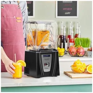 ECTQsw1528c728_CK_1 jpg - Liquidificador Blendtec Industrial C825C11QA1DA1D Connoisseur 825 3.8 hp com Isolamento Acústico e Jarra WildSide de 2,7 Litros 110V