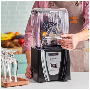 ECTQsw1528c728_CK_4 jpg - Liquidificador Blendtec Industrial C825C11QA1DA1D Connoisseur 825 3.8 hp com Isolamento Acústico e Jarra WildSide de 2,7 Litros 110V