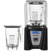 ECTQsw2528c728_CK_0 jpg - Liquidificador Blendtec Industrial Connoisseur 825 C825C11QB1GB1D com 3.8 hp, Proteção Acústica e 2 Jarras WildSide de 2,66 Litros, 110V