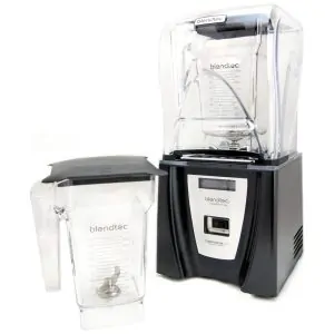 ECTQDXX7HT970B_0 jpg - Liquidificador Profissional, Capacidade de 1,5 L, 1825W 110v, BLENDTEC CONNOISSEUR 825, Preto
