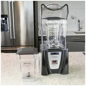 ECTQDXX7HT970B_1 jpg - Liquidificador Profissional, Capacidade de 1,5 L, 1825W 110v, BLENDTEC CONNOISSEUR 825, Preto