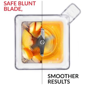 ECTQLRZZY2380B_5 jpg - Liquidificador Blendtec Connoisseur 825 SpaceSaver Profissional com Jarra FourSide e Tampa com Ventilação Preto
