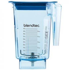 Jarra Liquidificadora Blendtec WildSide 40 645 01 2.7L Azul com Tampa Azul