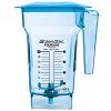 Jarra Liquidificadora Blendtec FourSide 40 612 62 2.2L Azul com Tampa Azul