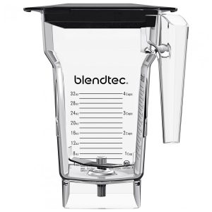 Jarra Liquidificadora Blendtec FourSide 40 710 03 2,2L Transparente Pack x2 120V