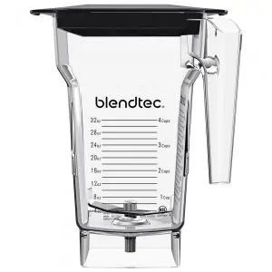 Jarra Liquidificadora Blendtec FourSide 40 710 03 2,2L Transparente Pack x2 120V