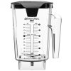 Jarra Liquidificadora Blendtec WildSide Ergo 40 630 68 Transparente 2.66 L 90 oz com Tampa Rígida