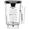 Jarra Liquidificadora Blendtec WildSide Ergo 40 630 68 Transparente 2.66 L 90 oz com Tampa Rígida