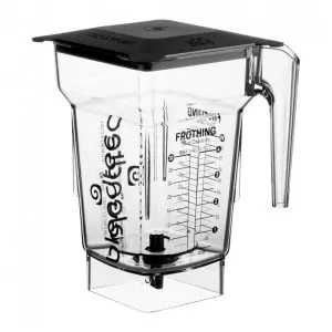 Jarra Aragem Liquidificador Blendtec FourSide 40 611 60 Transparente Tritan 2,2 Litros com Tampa Dura