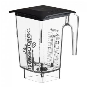 Jarra Liquificador Blendtec WildSide 40 630 62 Transparente Tritan 2,7 Litros com Tampa Dura