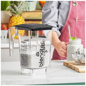 Jarra Liquificador Blendtec WildSide 40 630 62 Transparente Tritan 2,7 Litros com Tampa Dura