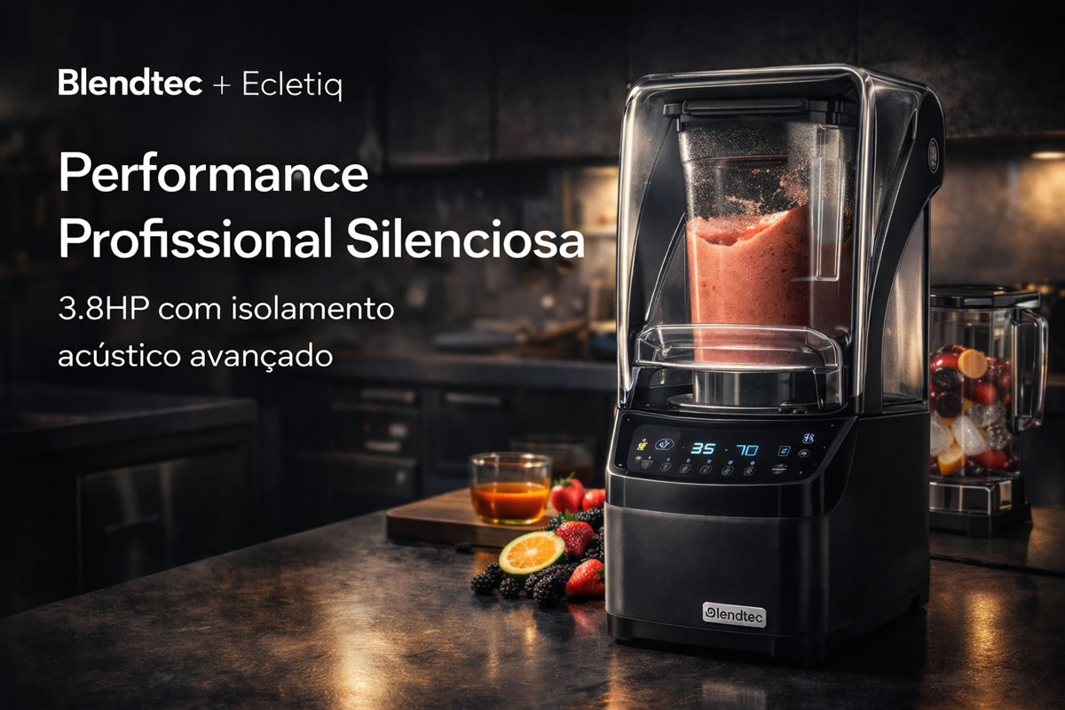 Liquidificadores Blendtec: A Maior Potência do Mundo na sua Casa