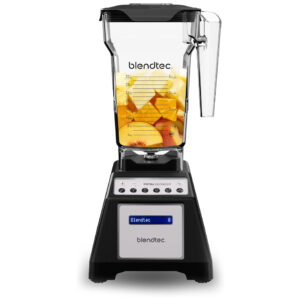Classic Liquidificador Profissional, capacidade 2,2L, 75Oz, 1560W, preto, 110v, BLENDTEC TB 621 20, Preto